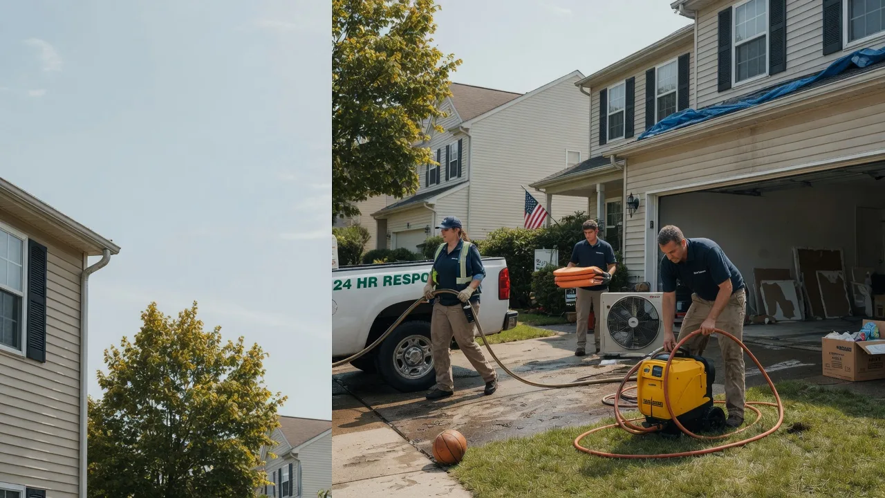 Emergency Water Damage Restoration in Sharps Chapel, TN near me